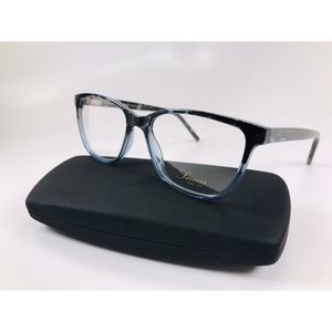 New Designer Inspired SUCCESS SS-116 Demi Blue Eyeglasses 55mm with Case
